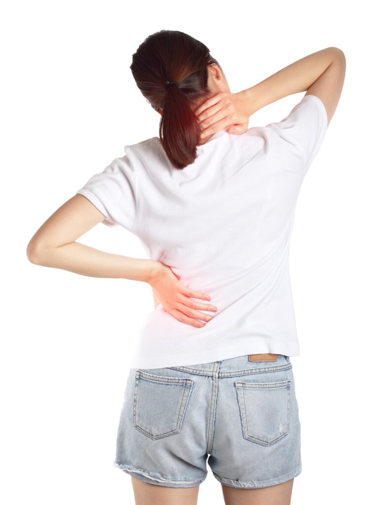 can weight loss cause back pain
