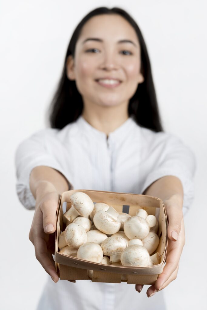 mushrooms eating for weight loss